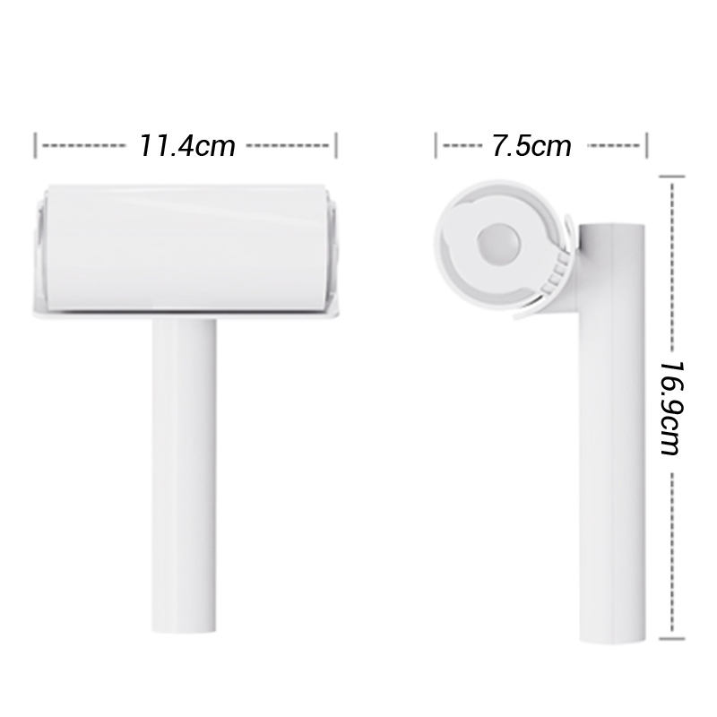 Simple Pet Hair Stickerx XSGP-0039