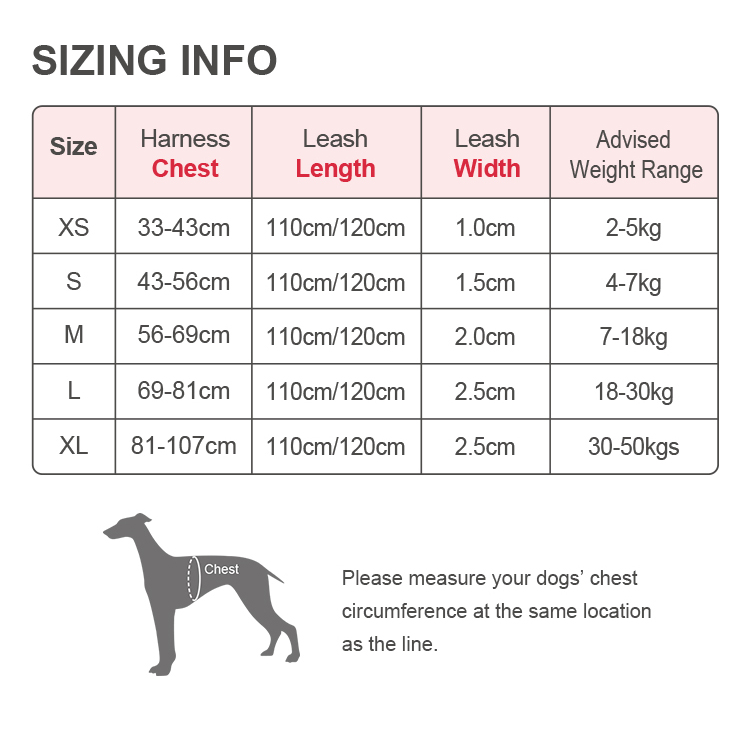 Innovative Pet Harness XSPH-0036