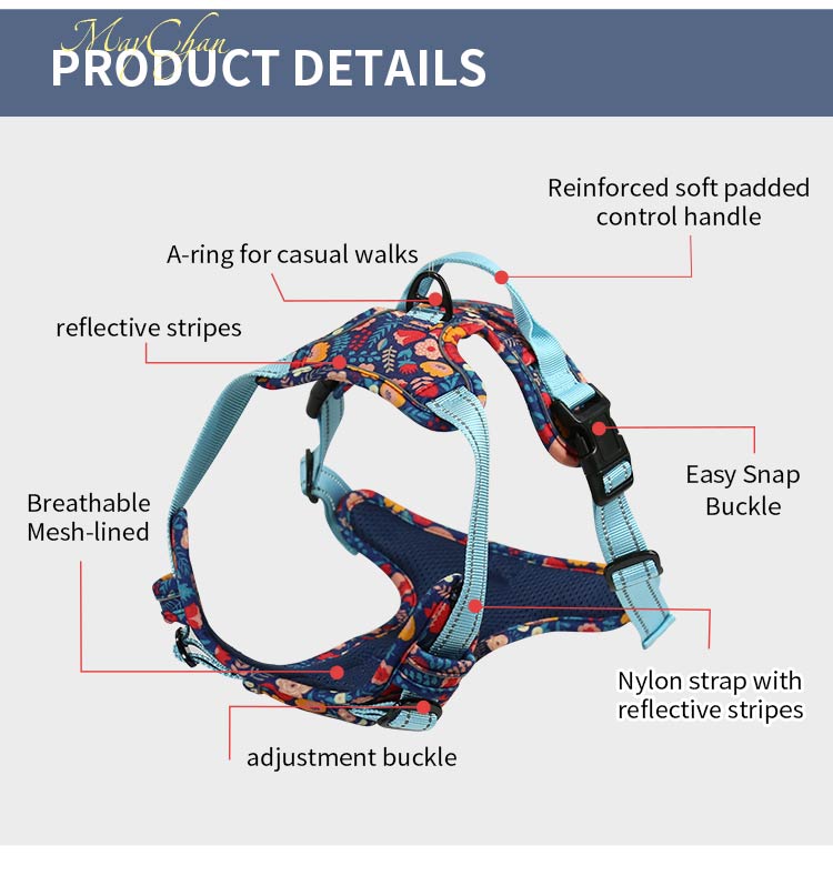 Portable Pet harness XSPH-0039
