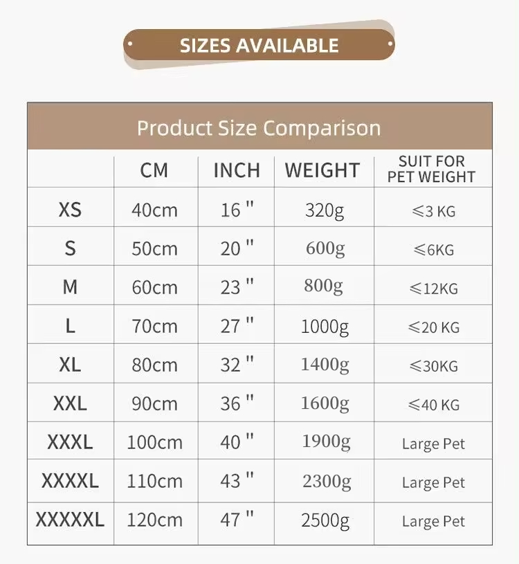 comfortable pet beds XSPB-0002