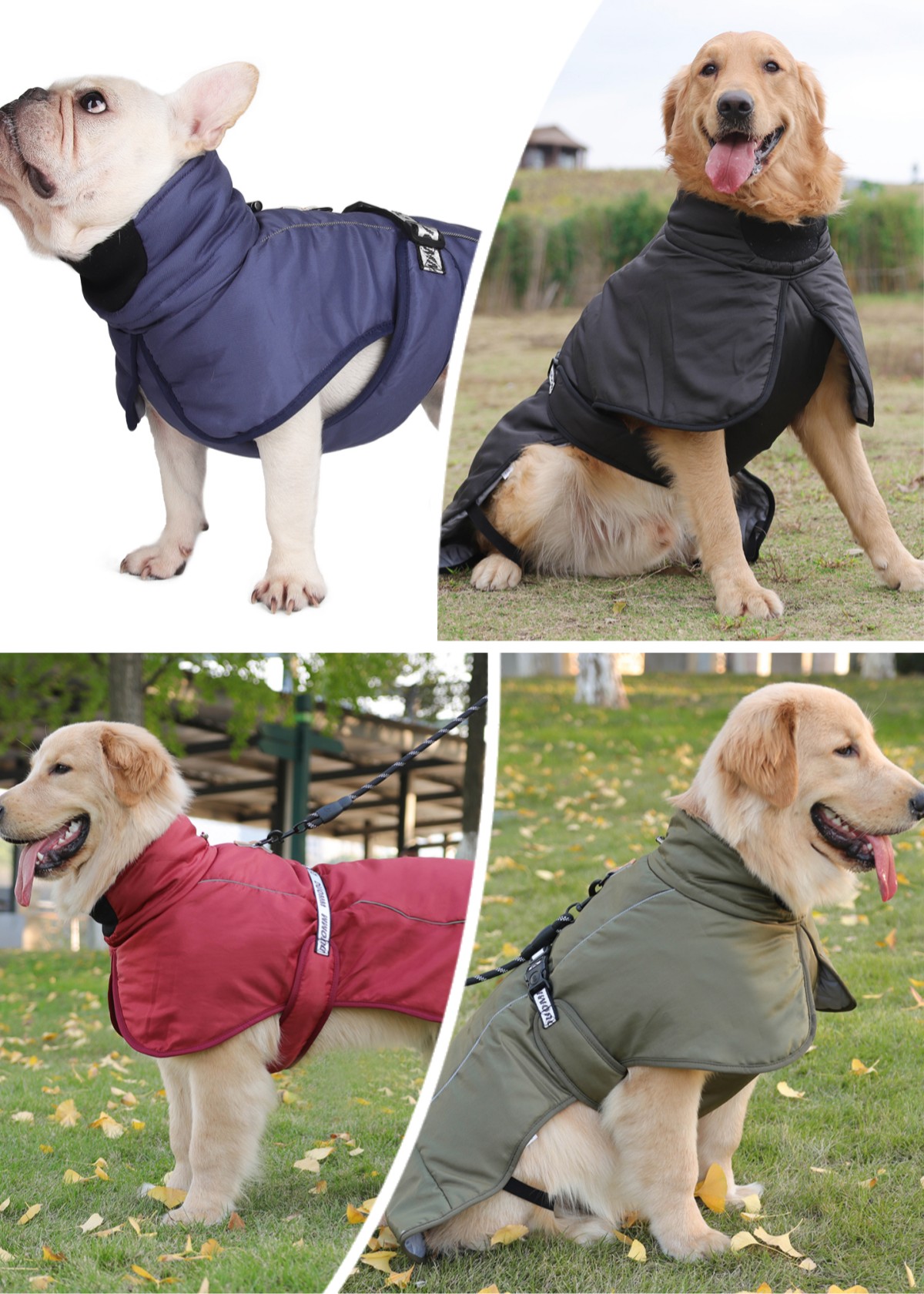 Windproof pet cape XSCP-0012