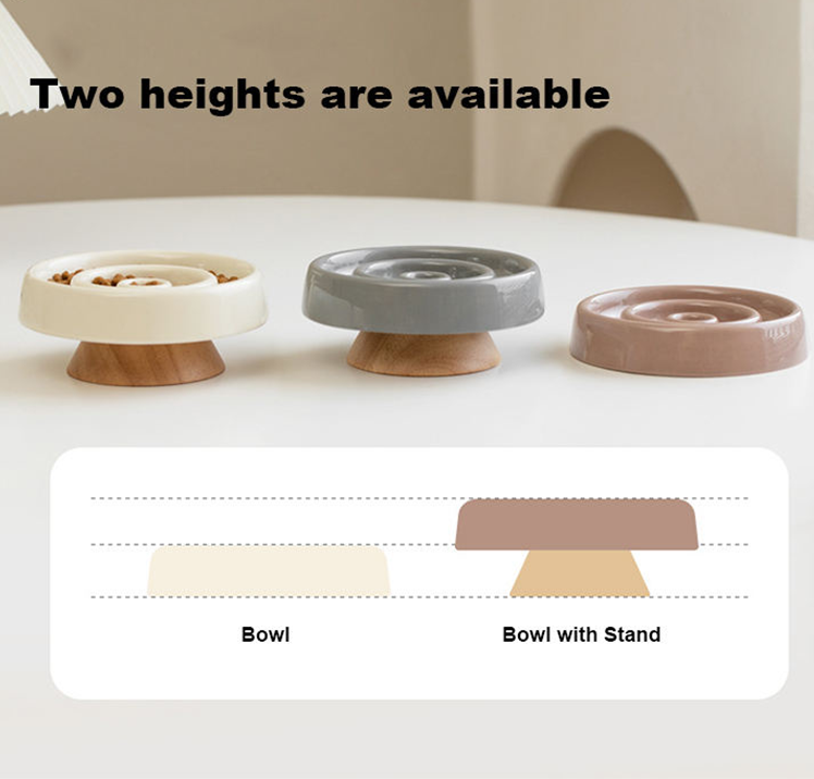 Exquisite Pet Slow Food Bowl XSFB-0098