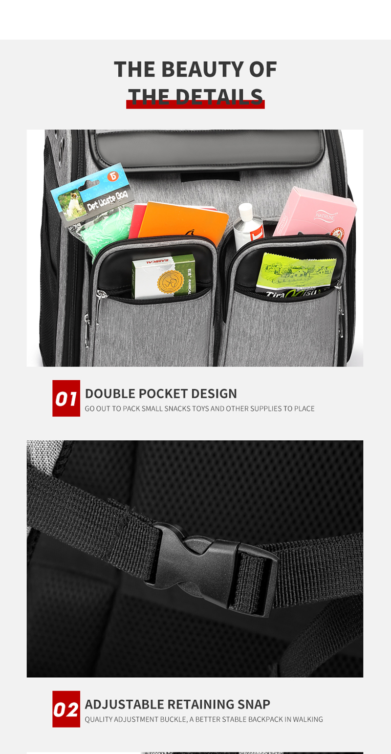  Warm Travel Pet Bag XSPC-0008