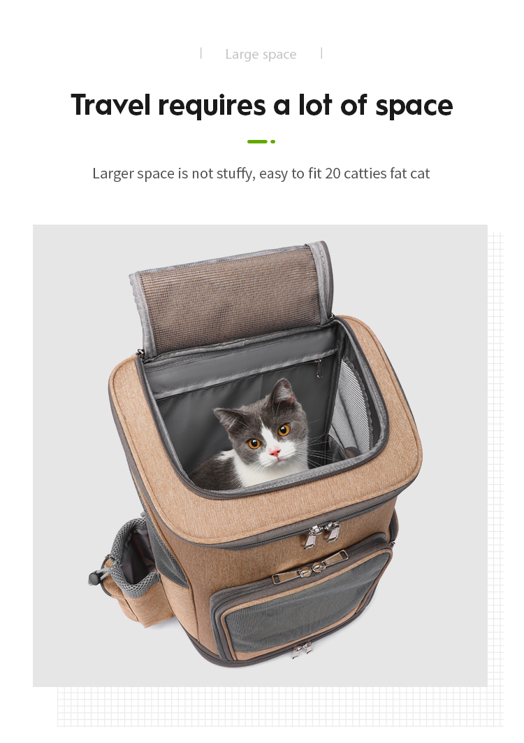 Large Space Pet Bag XSPC-0013