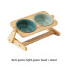 Adjustable Ceramic Pet Bowl XSB-0074