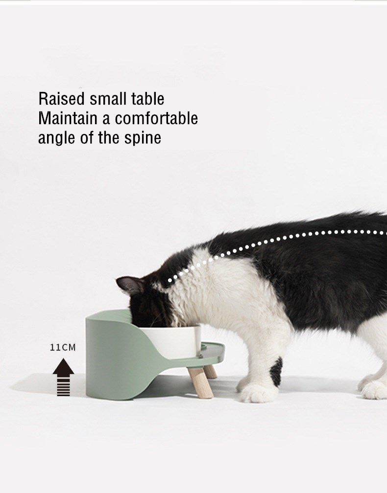 Cute Integrated Pet Bowl XSFB-0022
