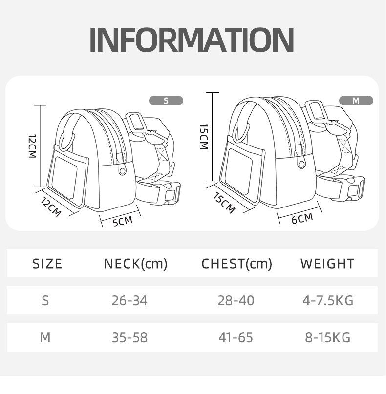 Multifunctional Pet Harness XSPH-0034
