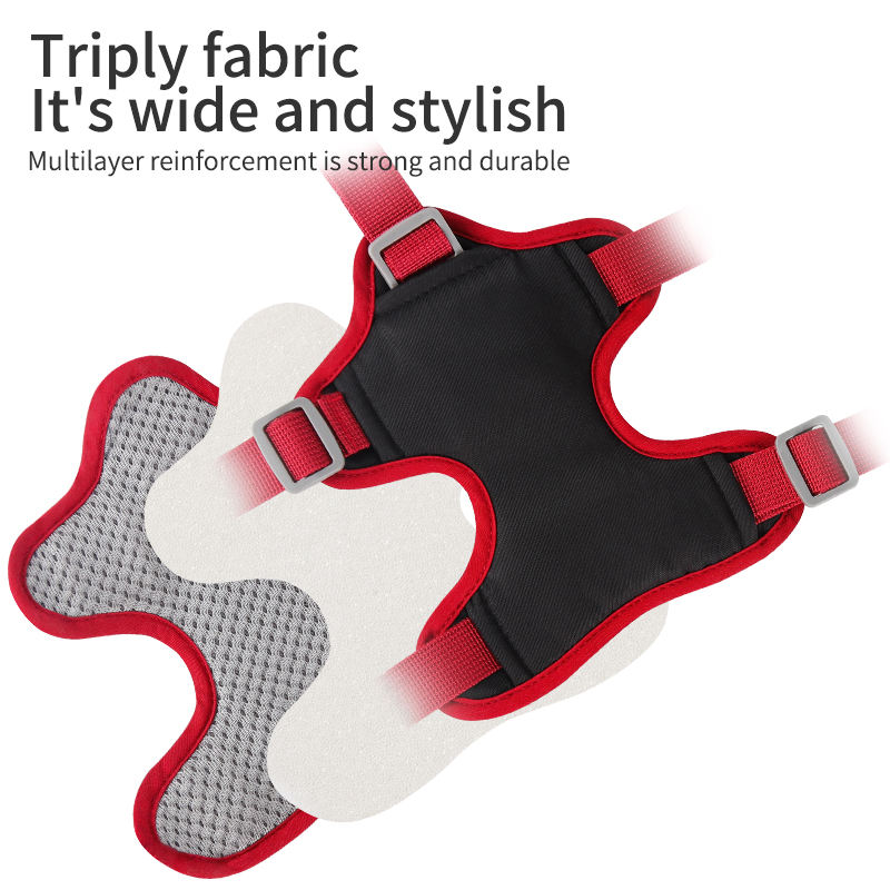 Multi-Wrapped Pet Harness XSPH-0032