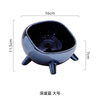 Mirror Ceramic Pet Bowl XSFB-0076