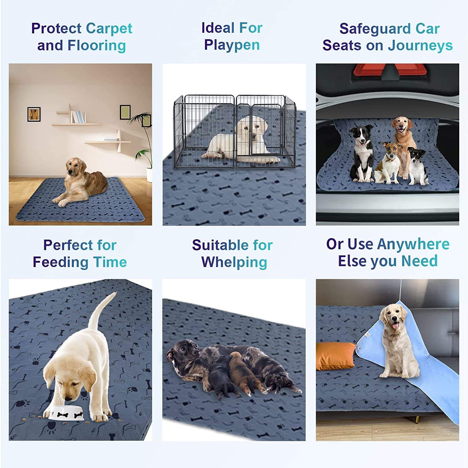 Multi-level Pet Incontinence Pad XSPD-0002