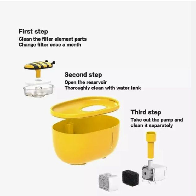 Smart Pet Water Dispenser XSWD-0001