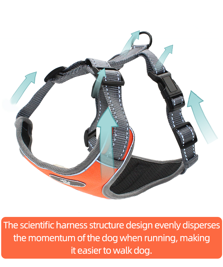 Breathable Pet Harness XSPH-0010