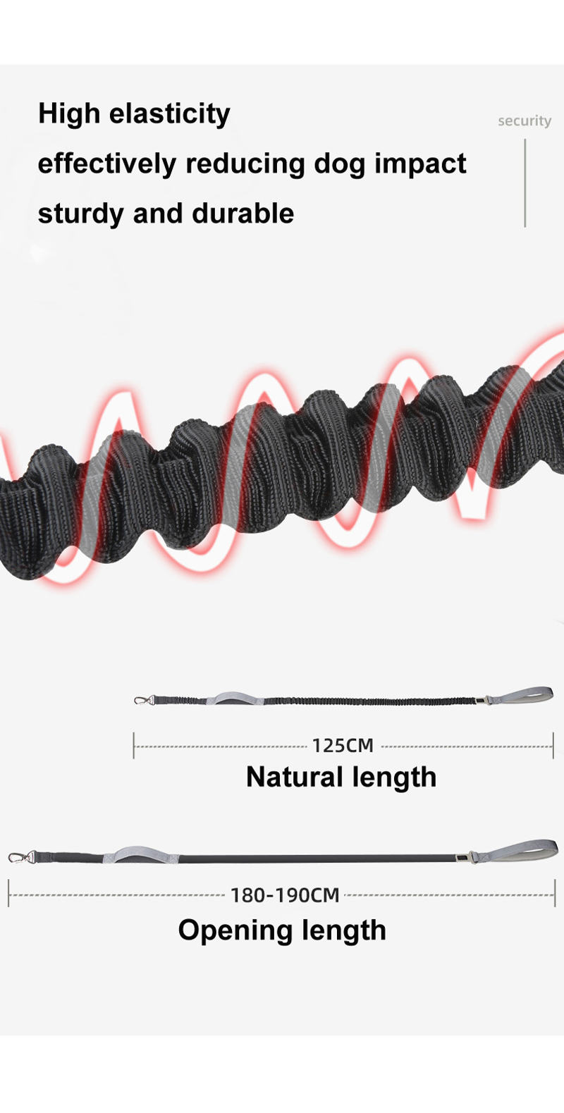 Durable Nylon Pet Leash XSPL-0008
