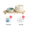 Cute Ceramic Pet Water Dispenser XSWD-0014