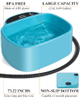 Plastic Heated Pet Water Bowl XSHP-0014