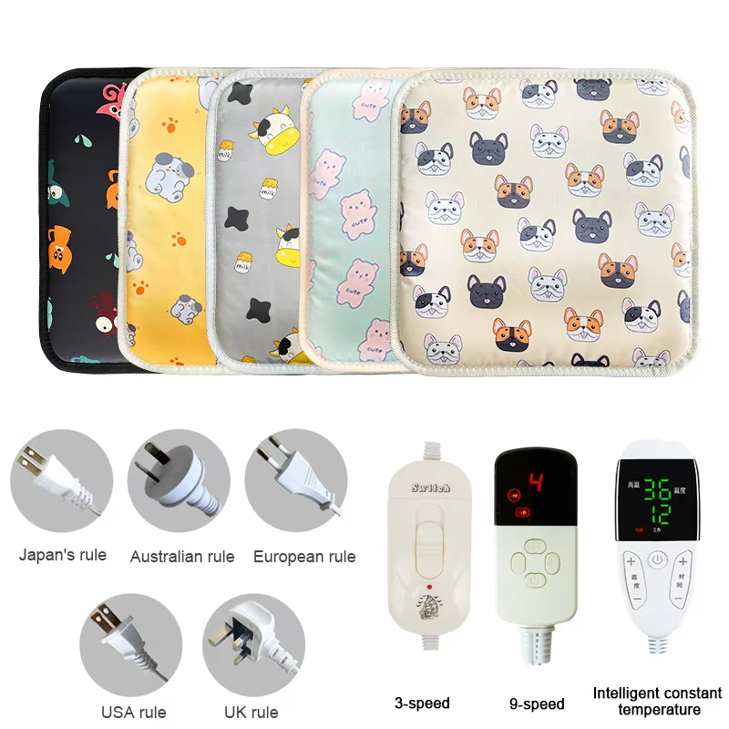 Waterproof Heated Pet Pad XSHP-0006