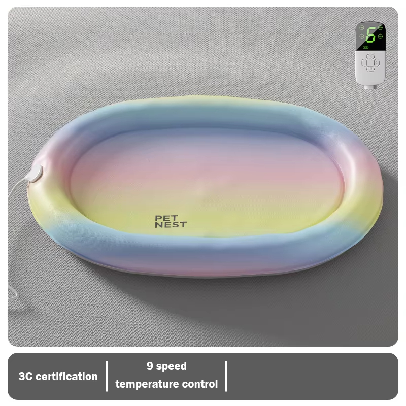 Rainbow Heated Pet Pad XSHP-0007