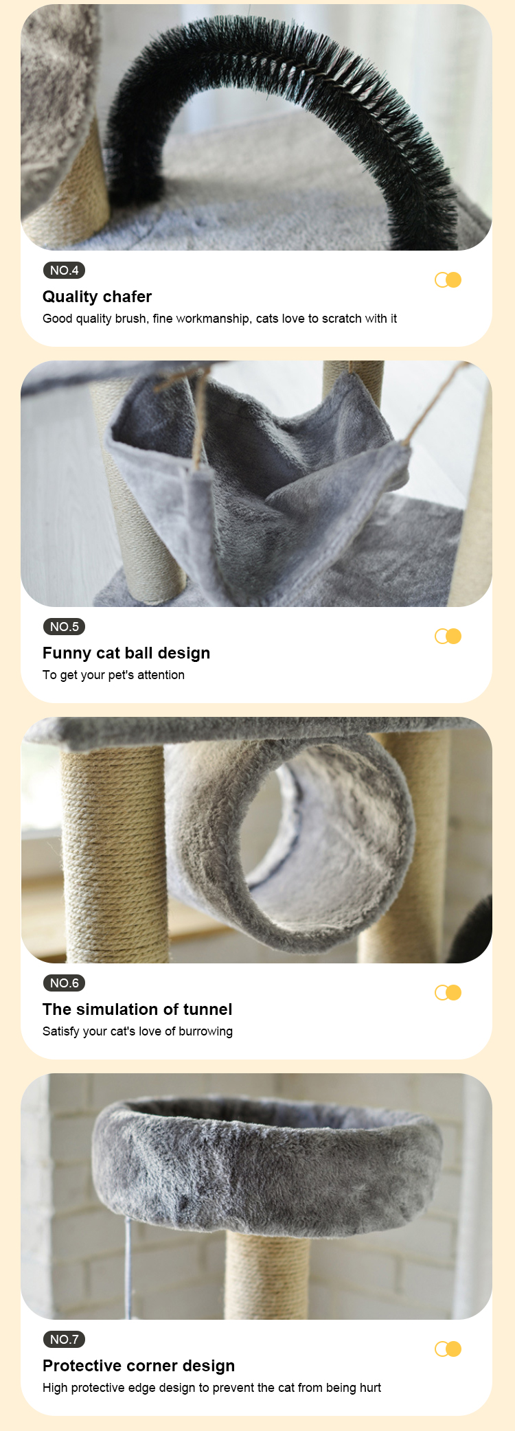 Large volume Cat Trees XSTS-0076
