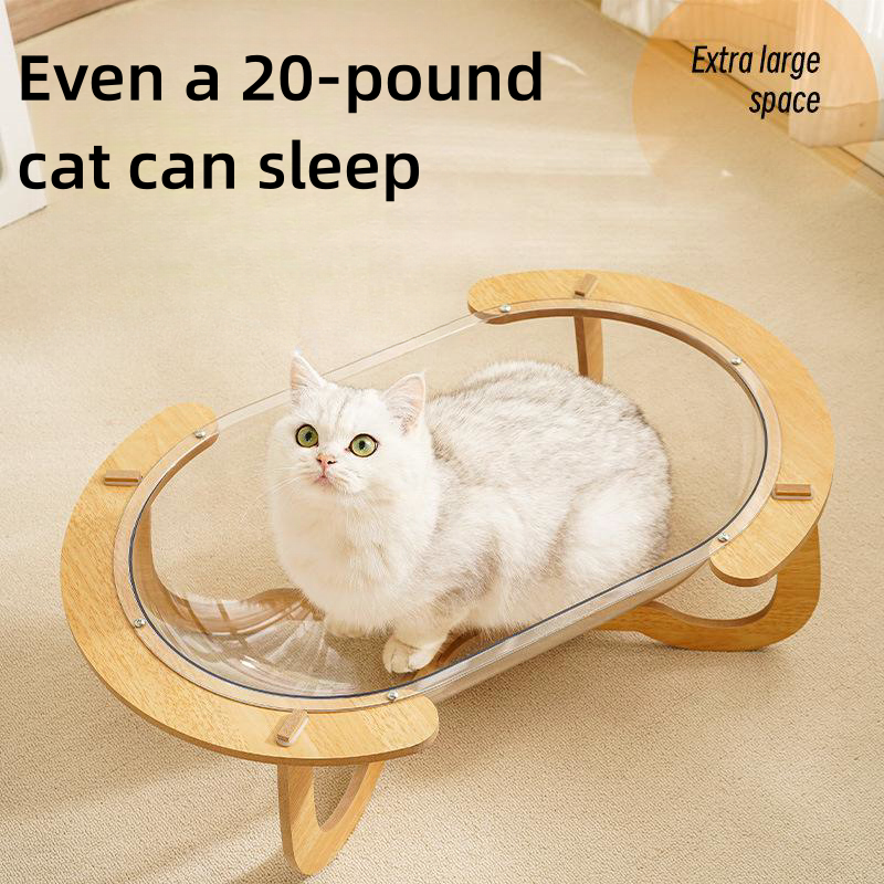 Transparent Pet Bed XSPB-0077