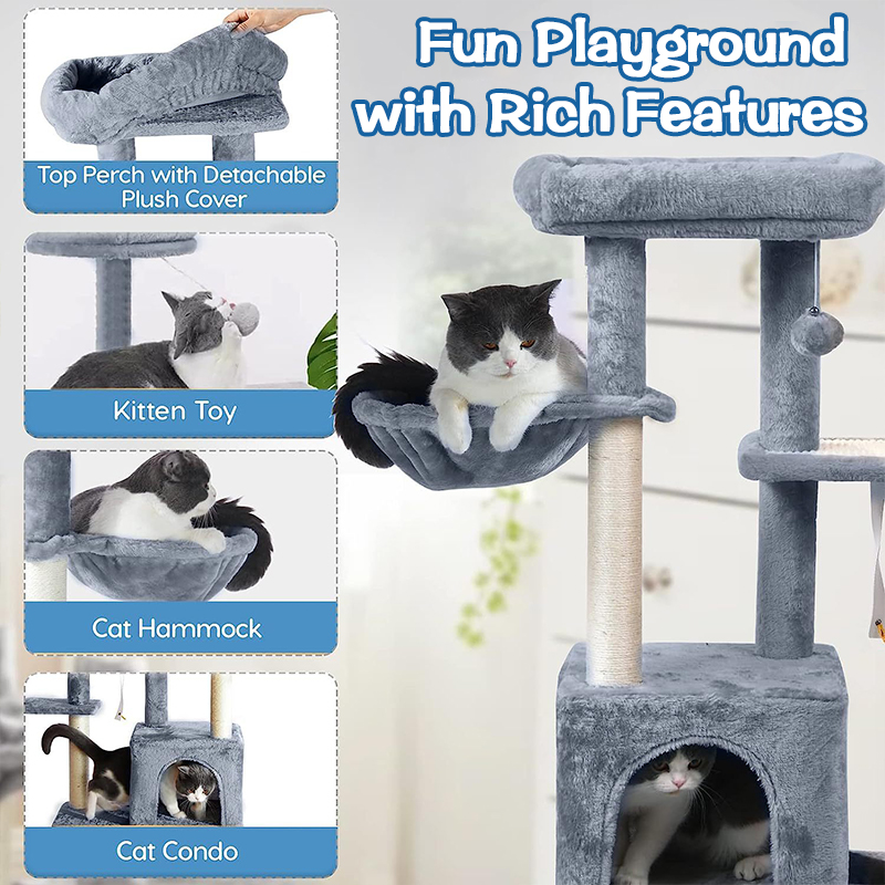 Trilaminar Cat Clambing Tree XSTS-0005