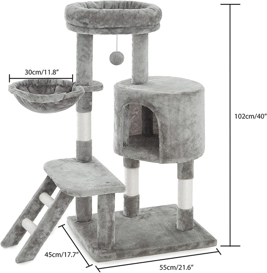 Integrated Cat Clambing Tree XSTS-0015