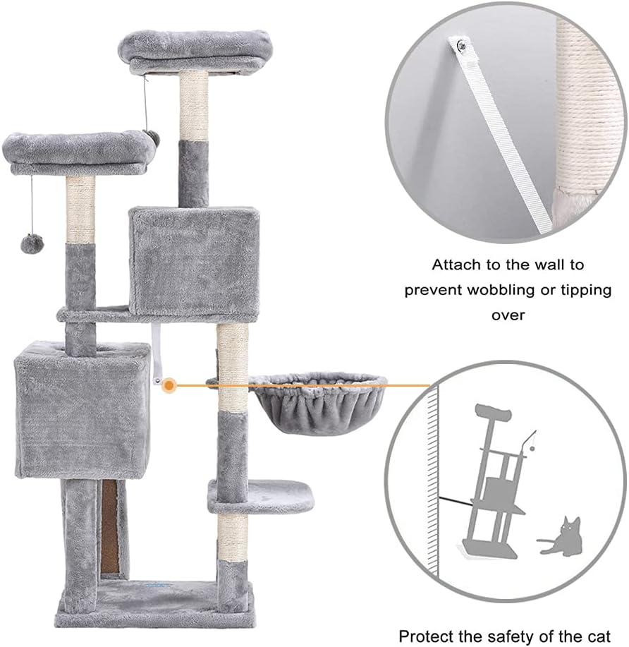 Multilayer Cat Clambing Tree XSTS-0013
