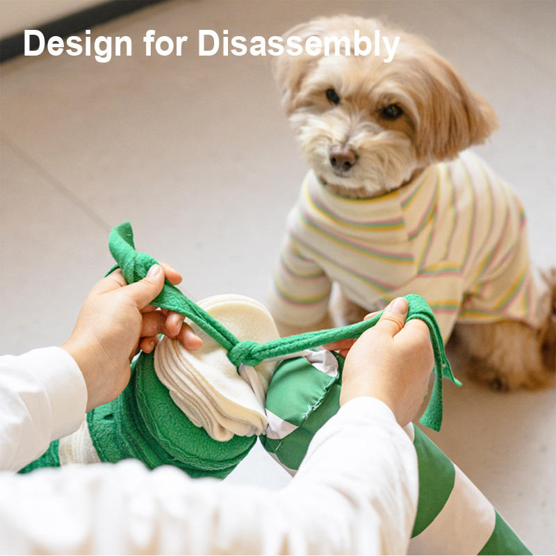 Snake Shaped Pet Sniffing Toys XSCT-0009