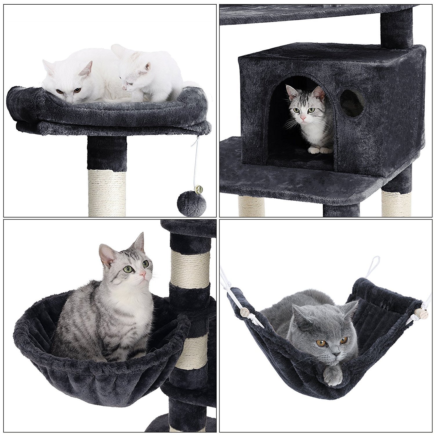 Complex Cat Clambing Tree XSTS-0026