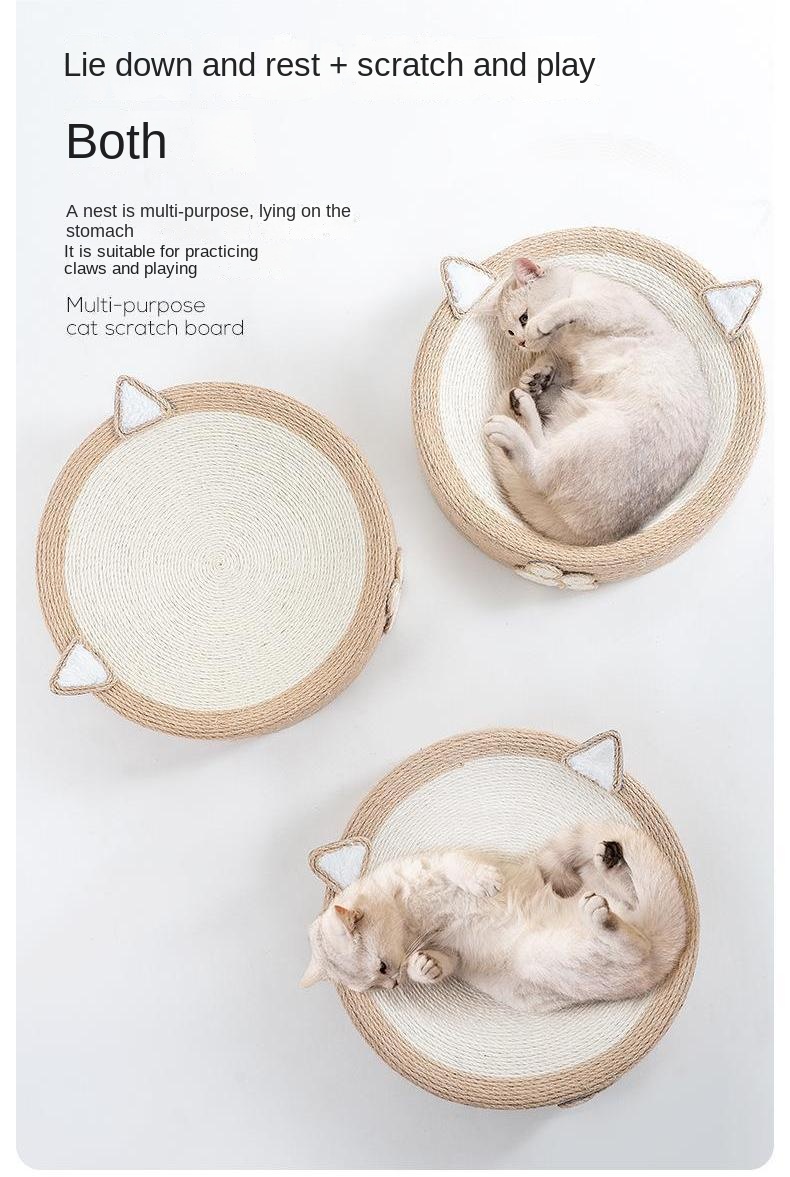 Stylish Cat Scracher Bed XSPB-0084