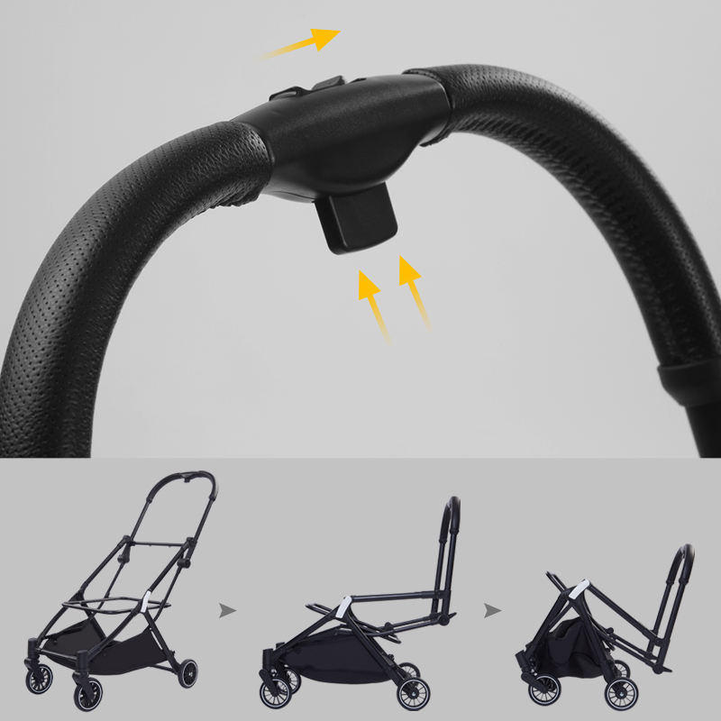 Double Layer Pet Stroller XSPC-0074