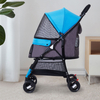 Solid Double Layer Pet Stroller XSPC-0071