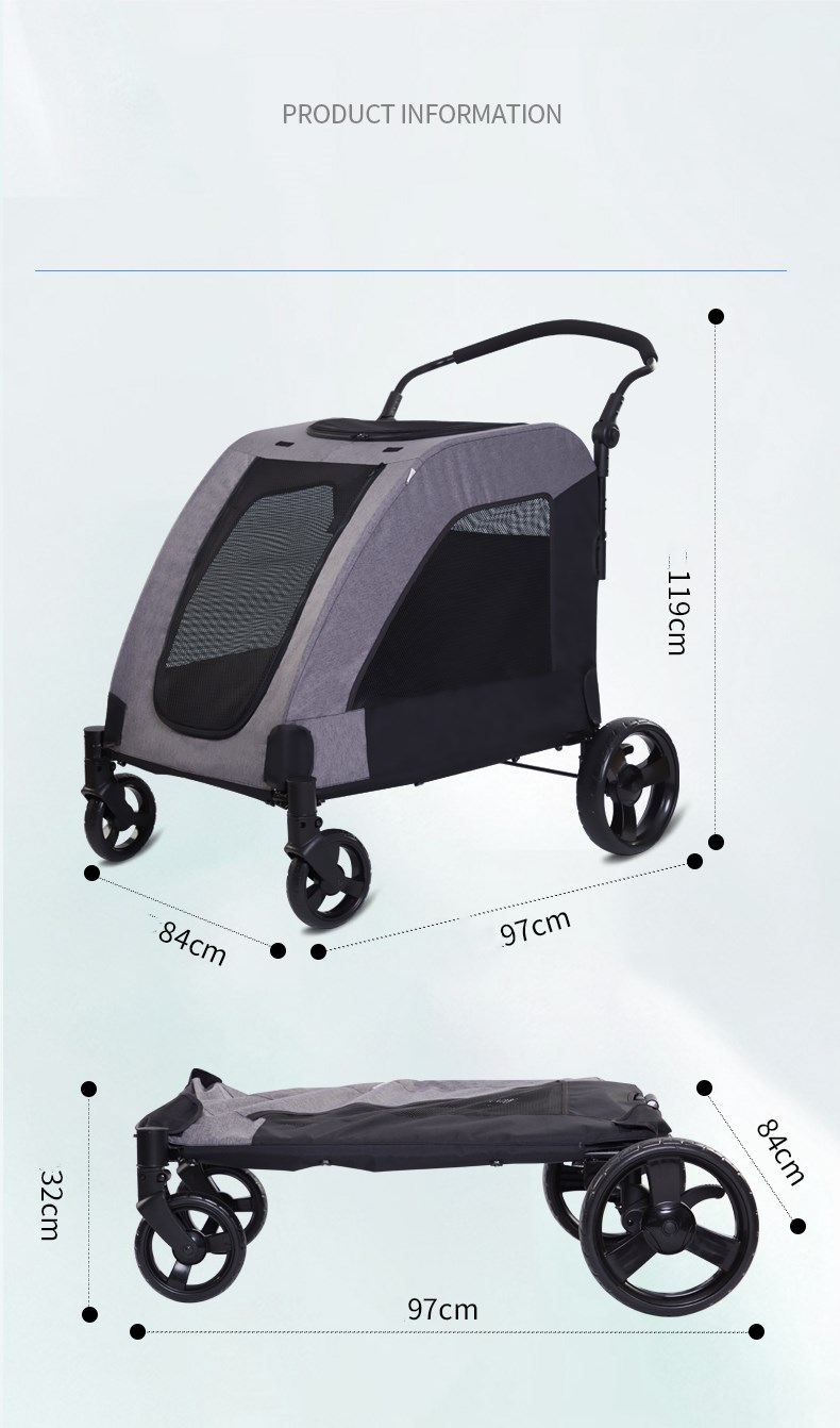 Simple Small Pet Stroller XSPC-0088