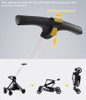 High Framed Pet Stroller XSPC-0084