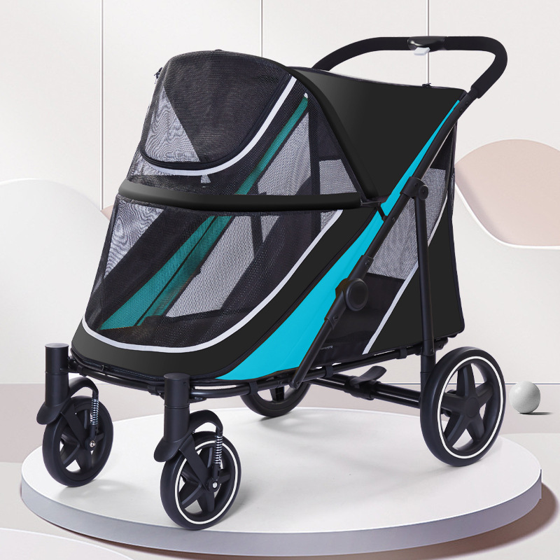 Large Soft Cage Pet Cart XSPC-0092