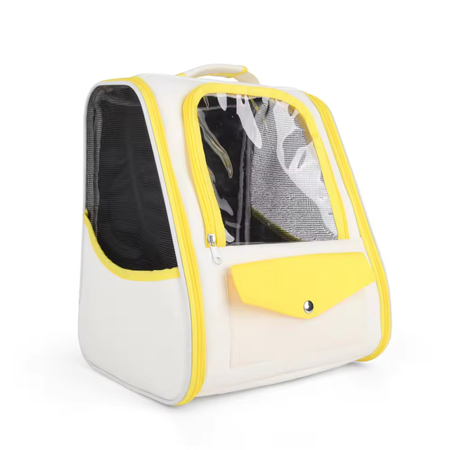 Sac pour animaux de compagnie transparent xspc-0096