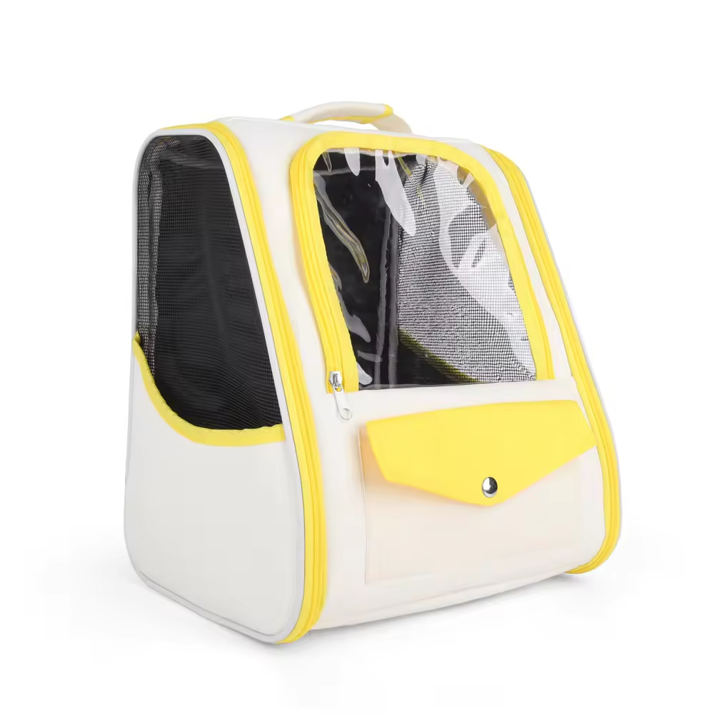 Sac pour animaux de compagnie transparent xspc-0096