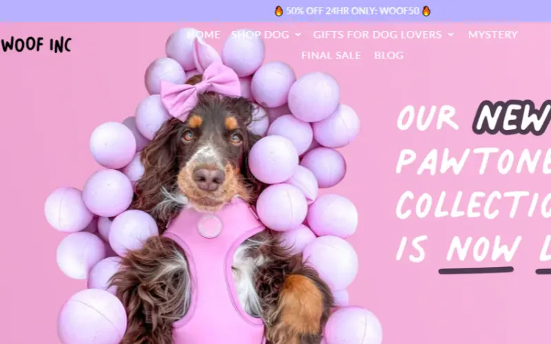 Woof-inc-Website