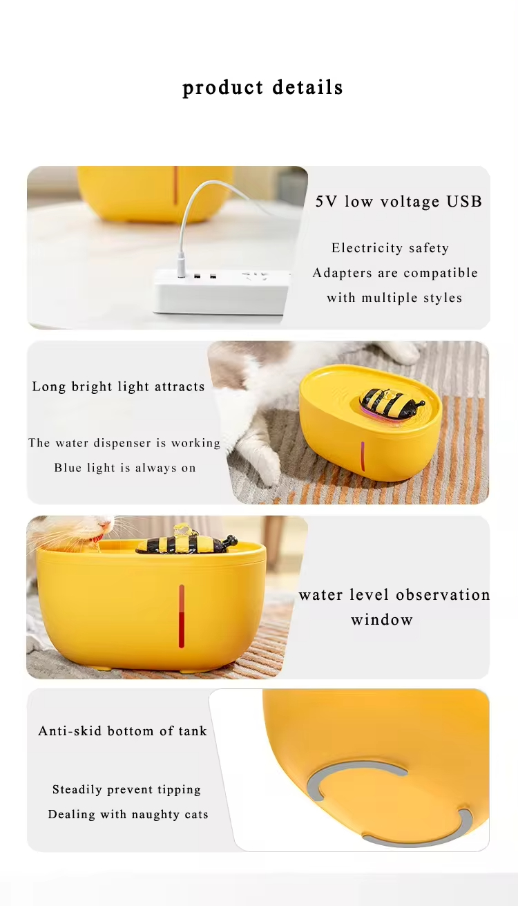 Smart Pet Water Dispenser XSWD-0001