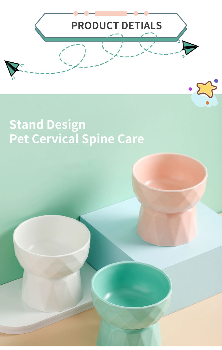High-based Pet Bowl XSFB-0049