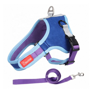 Saddle Suede Pet Harness XSPH-0049
