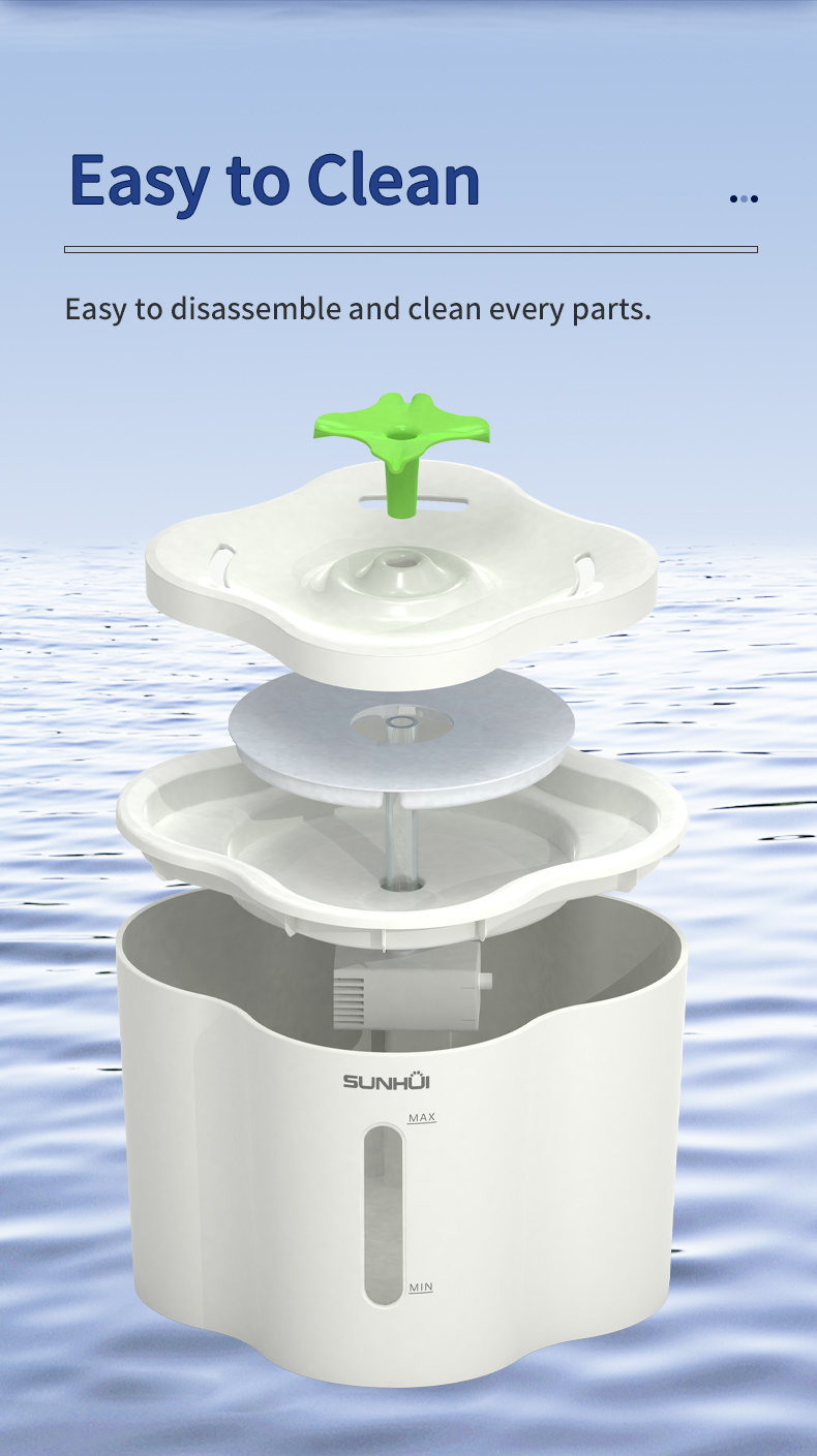 Large Capacity Pet Water Dispenser XSWD-0011