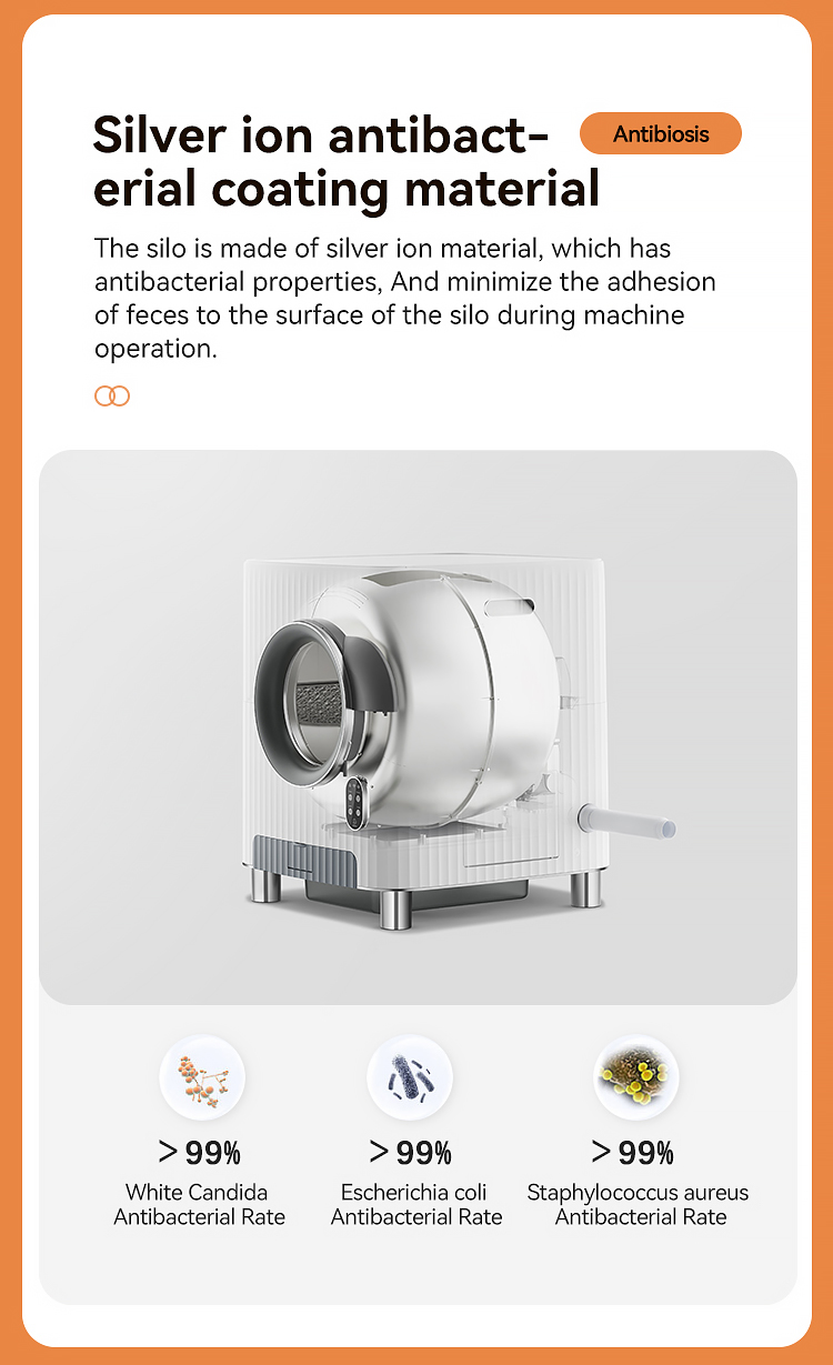 Smart Cat Litter Box XSAL-0006
