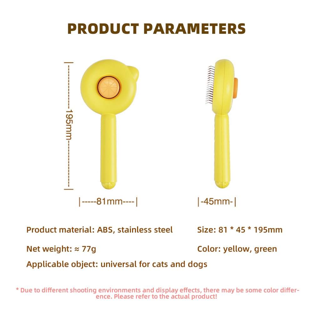Household Pet Comb XSGP-0050