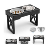 Adjustable Pet Feeding Table XSFB-0108
