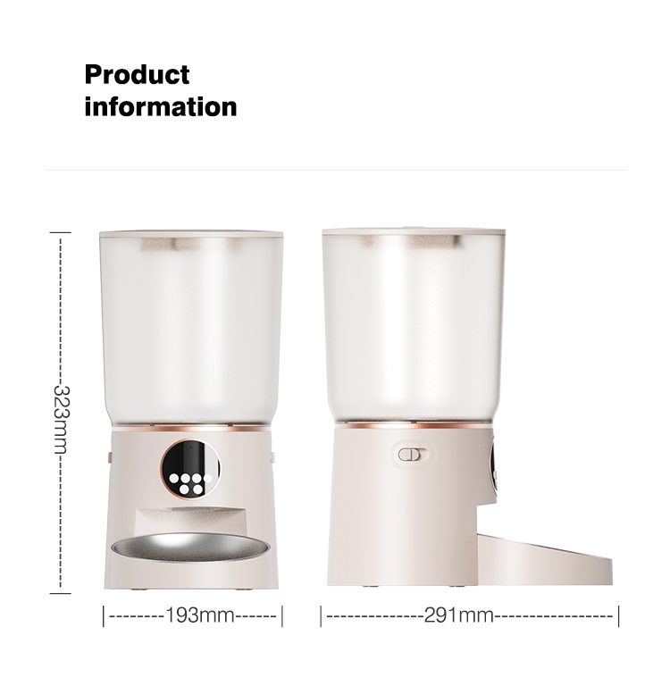 remote-controled smart automatic feeder