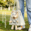 Fashion Pet Canvas Bag XSPC-0067