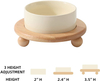 Taller Ceramic Pet Bowl XSFB-0061