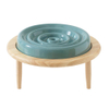 Ceramic Slow Food Pet Bowl XSFB-0068
