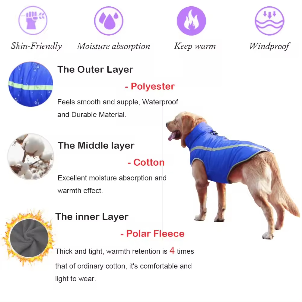 Thermal Pet Clothes XSCP-0005