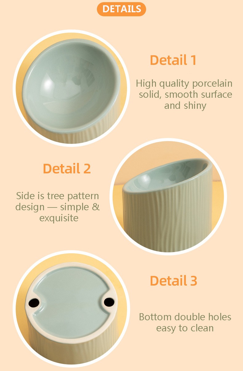 High Bevelled Pet Bowl XSPB-0050
